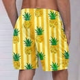 thumbnail image 5 of UVEASISHA Mens Swimwear Trunks Summer Quick Dry Bathing Suits Fruit Print Summer Beach Shorts Drawstring Straight Leg Loose Board Shorts with Pockets Holiday Sales 2025 Multicolor XXL, 5 of 6