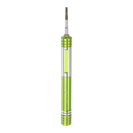 

Precision Screwdriver 2mm Slotted Magnetic Head Manual Pen Shape for Electronics Repair