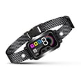 thumbnail image 1 of Dispositivo de entrenamiento para perros Collar de corteza para perros Pantalla a color Entrenador de perros inteligente Impermeable IP67 Recargable con modos de pitido, vibración, pitido+vibración 8, 1 of 8