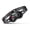 Black, variant on Suodoka Grey Bark Collar for Small Medium Large Dogs Colour Screen Intelligent Dog Trainer Waterproof IP67 Rechargeable 3 Modes 10 inches / 25.4 cm