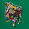 thumbnail image 2 of Dean Russo Some Angels Dog Lover Mens Graphic Tank Top, Kelly, XX-Large, 2 of 6