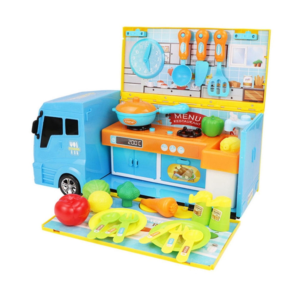 kitchen car toys