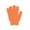 Orange #3, variant on Exfoliating Shower Gloves - 10 Pairs (20 Gloves) for Spa Bath & Body Massage - Soft Nylon Loofah Gloves in 10 Colors - Reusable Bath Accessories