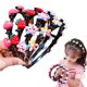 thumbnail image 3 of 2023 Nueva horquilla de peinado de princesa dulce, diademas de doble capa con clips, aros para el cabello de moda, lindas diademas con doble flequillo (4 piezas-A), 3 of 4