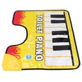 thumbnail image 1 of Alfombra de Piso de Piano, PVC Piano Sounding Alfombra Relajació Impermeable para El Hogar, 1 of 7