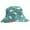 Green, variant on Wear Sierra Baby Boys’ Cartoon Animal Print Fedora Hat, Soft UV Protection, White, One Size