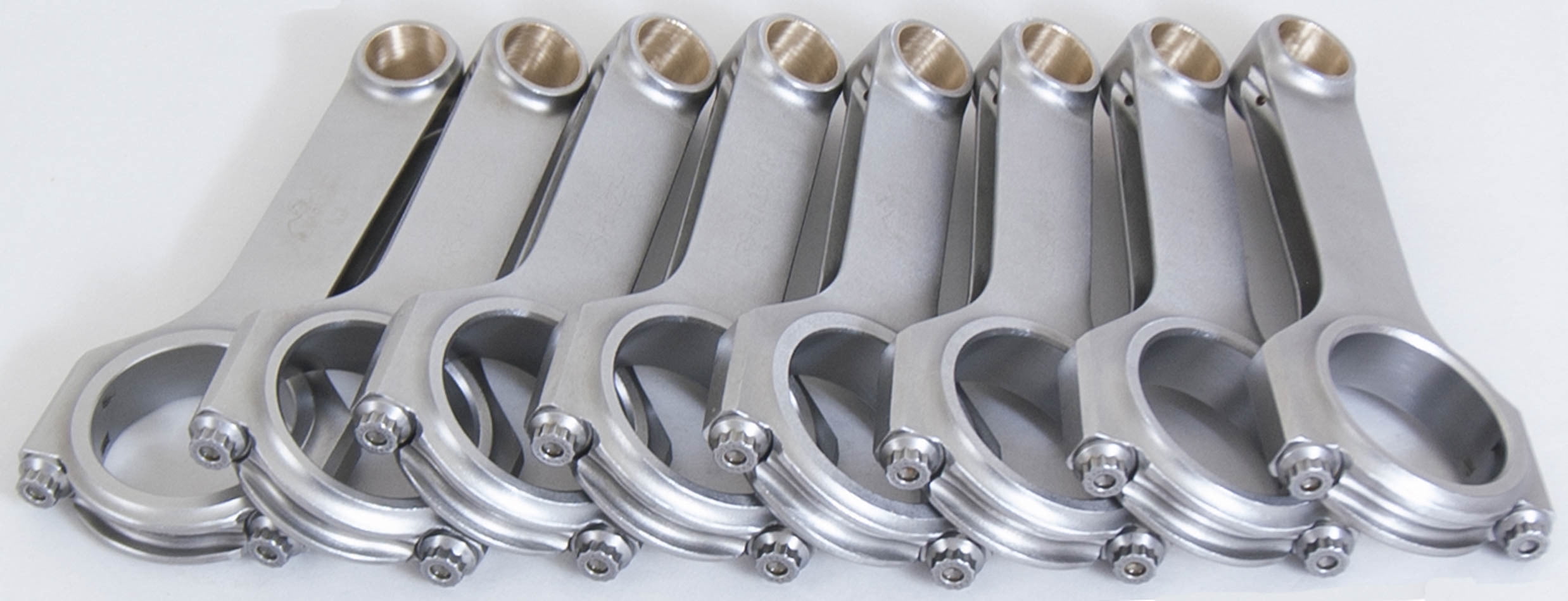Eagle SBM 4340 Forged H-Beam Rods - 6.123 Eagle SBM 4340 Forged H-Beam Rods - 6.123