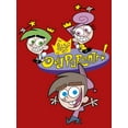 thumbnail image 2 of Boy's The Fairly OddParents Timmy Turner and Fairy Godparents Graphic Tee Red X Small, 2 of 4