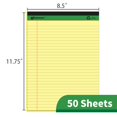 thumbnail image 3 of Papel reciclado Legal Pads KAISA KSU-5668 de 21,6 x 29,8 cm, años 50, 12 unidades, 3 of 6