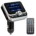 thumbnail image 2 of Transmisor FM, Transmisor FM Bluetooth Adaptador de radio dual para automóvil Cargador Adaptador de radio Bluetooth Compacto y liviano, 2 of 9