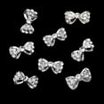 thumbnail image 5 of UDIYO 10pcs Nail Art Tips Stickers Decor Bowknot Alloy Jewelry Multicolor Glitter Rhinestone, 5 of 7