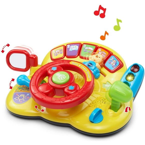 VTech Turn and Learn Driver, Amarillo Vtech VTech