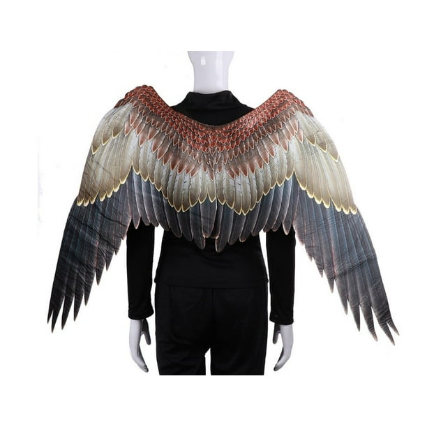 Realistic Devil Wings Novelty Children'S Toys Hallo_ween Cosplay Costume  Props For Festival Party Masquerade New 