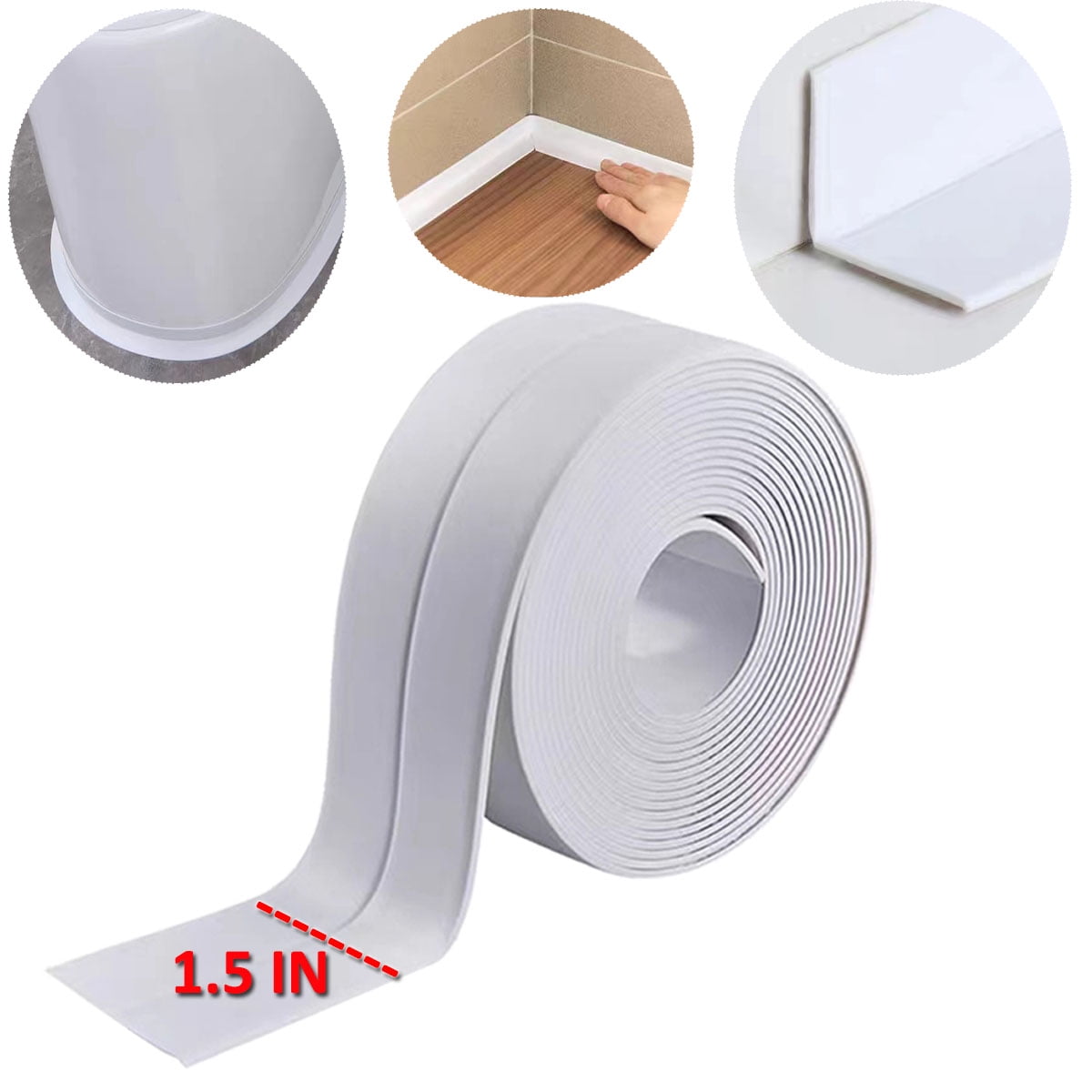 Waterproof Tape Flexible Self Adhesive Sealing Tape for Kitchen