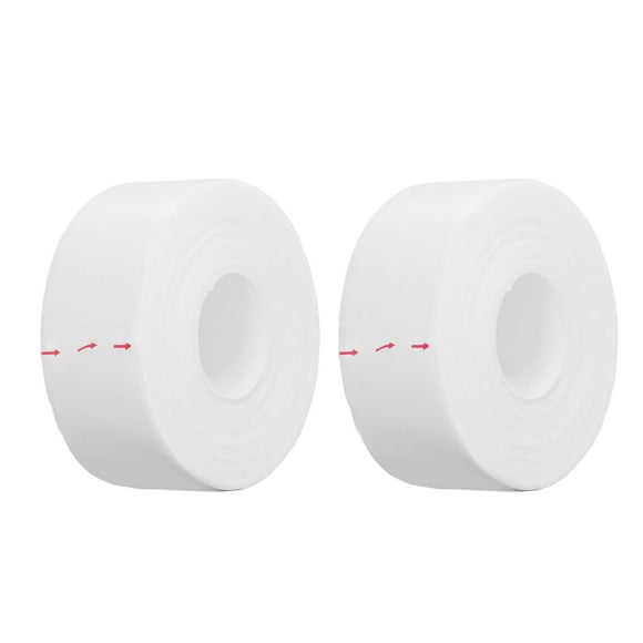 Collar Protector Roll, Sweat Absorbing Shirt Neck Liner Protector 2 Rolls For Hat