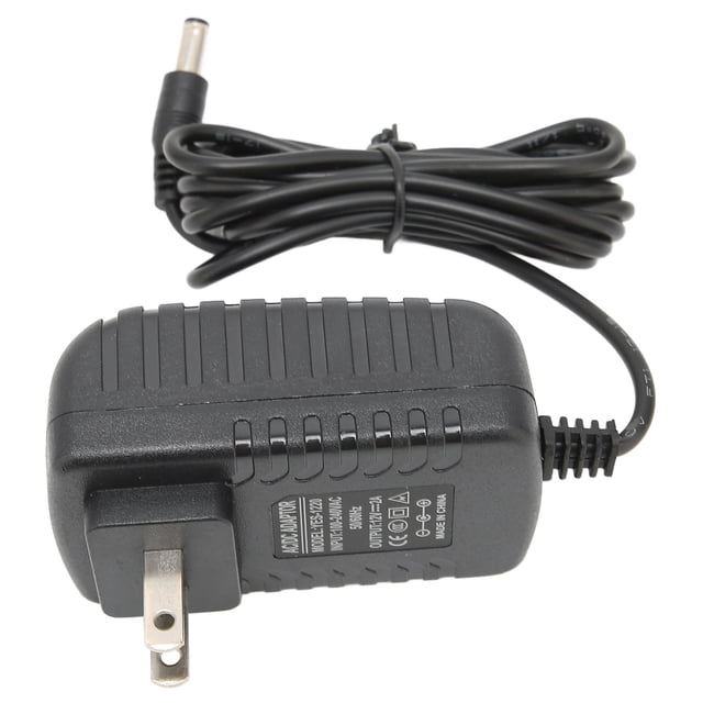 Adaptateur Secteur, Matériau ABS 12V 1A Adaptateur Secteur Opération Simple Protection contre les Surtensions Anti-Interférence pour Équipement de Surveillance Prise US