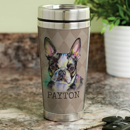 dog breeds personalized travel mug walmart com