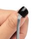 thumbnail image 2 of WEAVILUX 1Ud Empujador De Cutículas Para De Inoxidable Plata Para Uso En Manicura, 2 of 8