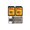 thumbnail image 1 of Paquete de tarjeta de memoria Kodak 16 GB Clase 10 UHS-I SDHC, 1 of 4