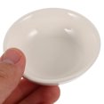 thumbnail image 2 of Clispeed Sauce Dipping Bowls Elegant Ceramic White 3Inch Perfect Party Banquet, 2 of 6