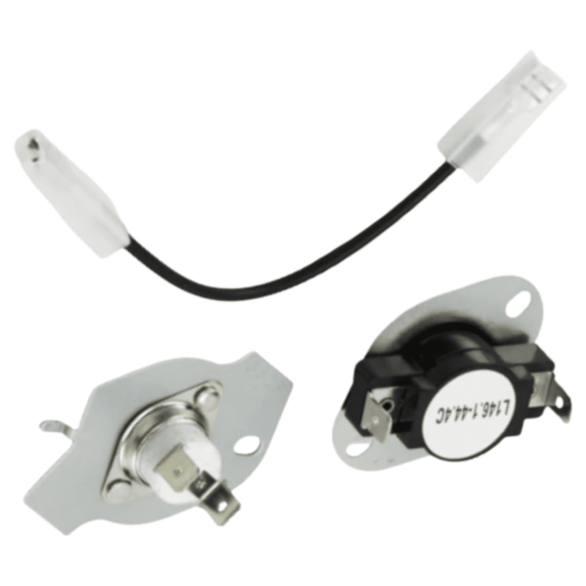 Scaroo W10480709 Dryer Thermostat Kit Fit for Whirlpool 3403140 12-Pack