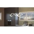 thumbnail image 2 of Quoizel Lighting - Bleecker - 42W LED Linear Chandelier In Contemporary, 2 of 8