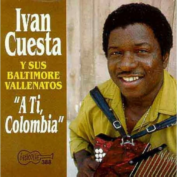 Ivan Cuesta - A Ti Colombia - World / Reggae - CD