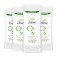 thumbnail image 1 of Desodorante en barra Dove, pepino y té verde, 75 ml, paquete de 4, 1 of 5