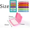 thumbnail image 4 of Braces Wax for Teeth 6 Pack Dental Care Orthodontic Wax for Braces Wearer (6 Pack, Colorful), 4 of 5