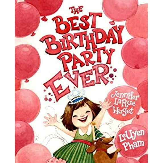 Pre-Owned The Best Birthday Party Ever (Hardcover) 9780375957635