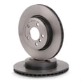 thumbnail image 3 of Brembo 09.9581.11 BRAKE ROTORS Fits select: 2005-2008 BMW X3 3.0I, 2004 BMW X3 2.5I, 3 of 4
