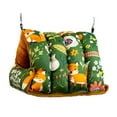 thumbnail image 1 of Nido de pájaro cálido para invierno, , cama, cueva colgante, tienda de campaña, hamaca para cacatúas Zulema Nido de pájaro cálido de invierno, 1 of 6