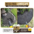 thumbnail image 3 of Petramax Mulch Glue for Landscaping Max Concentrate Pea Gravel & Rock Glue, 1 gallon, 3 of 10
