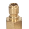 thumbnail image 4 of 5000PSI High Pressure Washer Fittings Washing Machine Pipe Adapter Female Male Connectors M18x1.5mm Female Thread Plug and Socket, 4 of 4