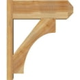 thumbnail image 3 of Ekena Millwork 8"W x 22"D x 26"H Westlake Rough Sawn Craftsman Outlooker, Western Red Cedar, 3 of 4