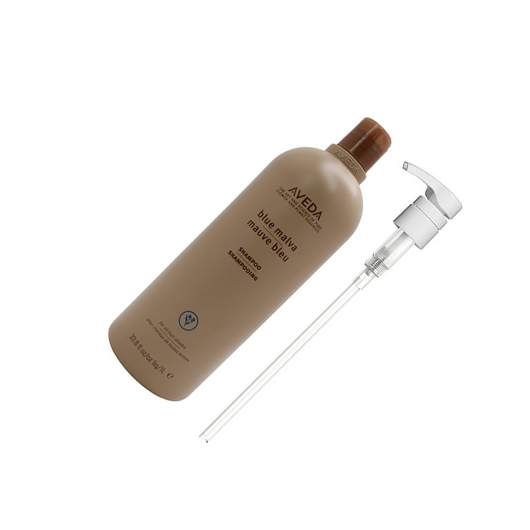 Aveda Blue Malva Shampoo For Silver/Gray Hair, Neutralizes Brassy