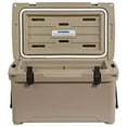 thumbnail image 3 of ENGEL Haute Performance Refroidisseur de Glace Dure Étanche Rotomoulé de 35 Qt, Bronzage, 3 of 6