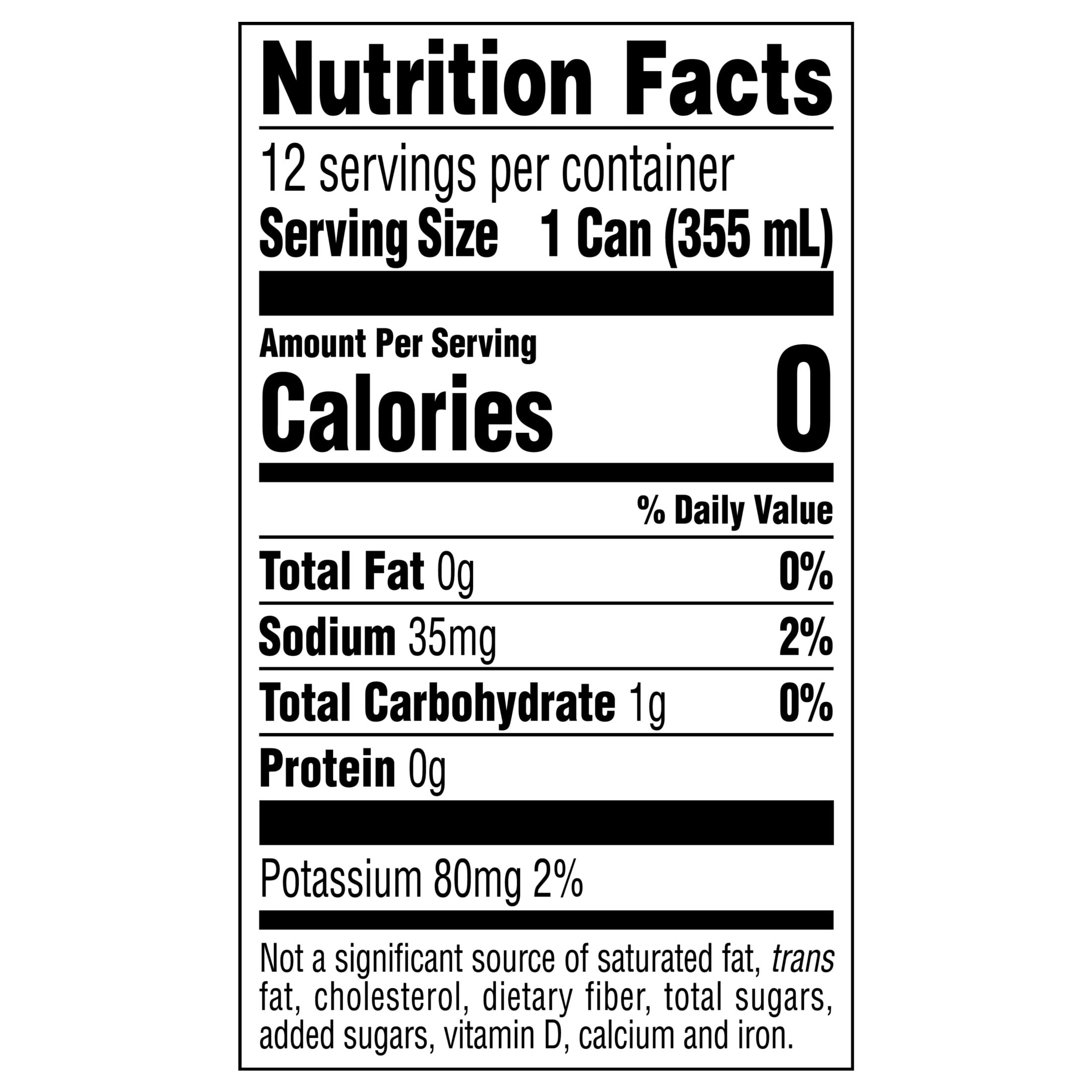 Fresca Black Cherry Soda Pop Fridge Pack Cans, 12 fl oz, 12 Pack