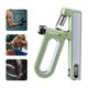 thumbnail image 4 of Empuñadura Empuñadura TPR Hand Grip Contador de electrones portátil para entrenamiento físico en el gimnasio (verde), 4 of 5
