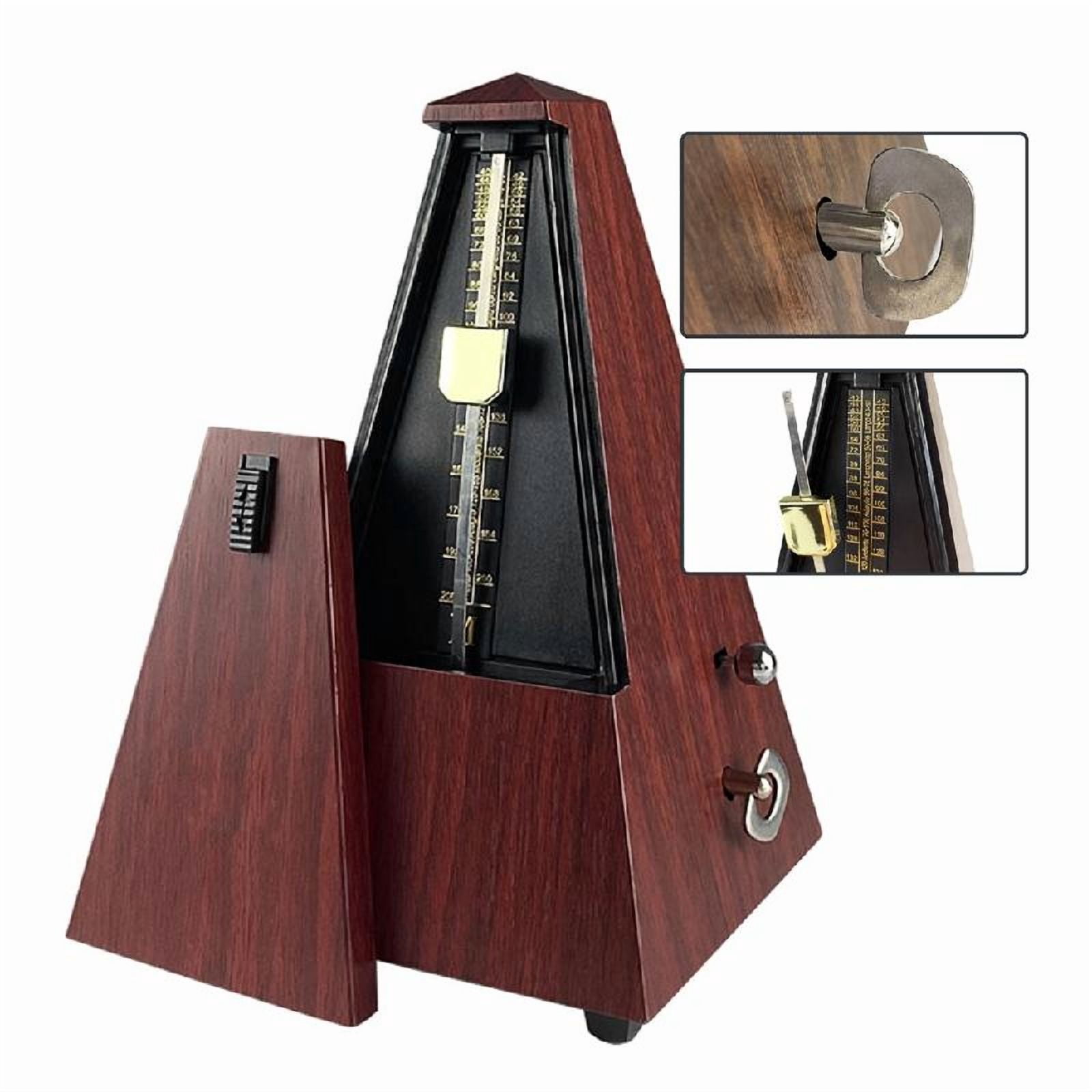 Misright Vintage Mechanical Metronome for Piano Guitar Bass Ukulele Drum Violin