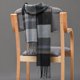 thumbnail image 3 of 180*35cm Women Warm classic lattice Scarf Fashion Casual popular Cashmere Couple Plaid Winter Men business Unisex muffler hijab, 3 of 5