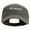Olive Green, variant on Wildlife Embroidered Garment Washed Adjustable Army Cap - Charcoal Grey OSFM