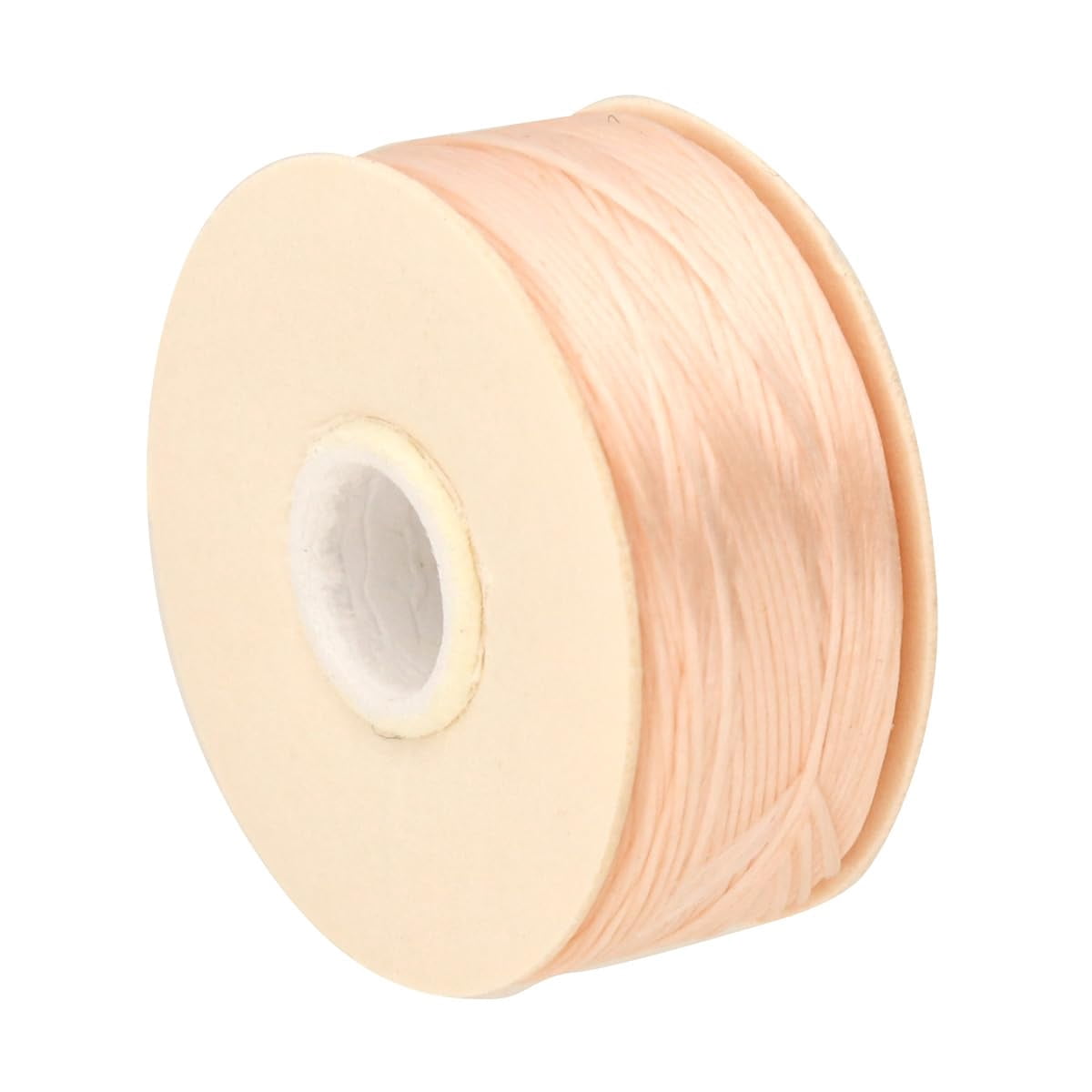 The Beadsmith Nymo Thread – 10-Pack Baby Pink Color – Size B, .20mm Diameter, 72 Yard/66 Meter Spool – Made of Nylon – Bead Embroidery & Weaving, Off Loom & Loom Work and DIY Craft Projects