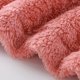 thumbnail image 3 of Chaqueta de invierno para niños, de color sólido, sin mangas, con capucha y cremallera, forro polar, cálida, de poliéster., 3 of 8