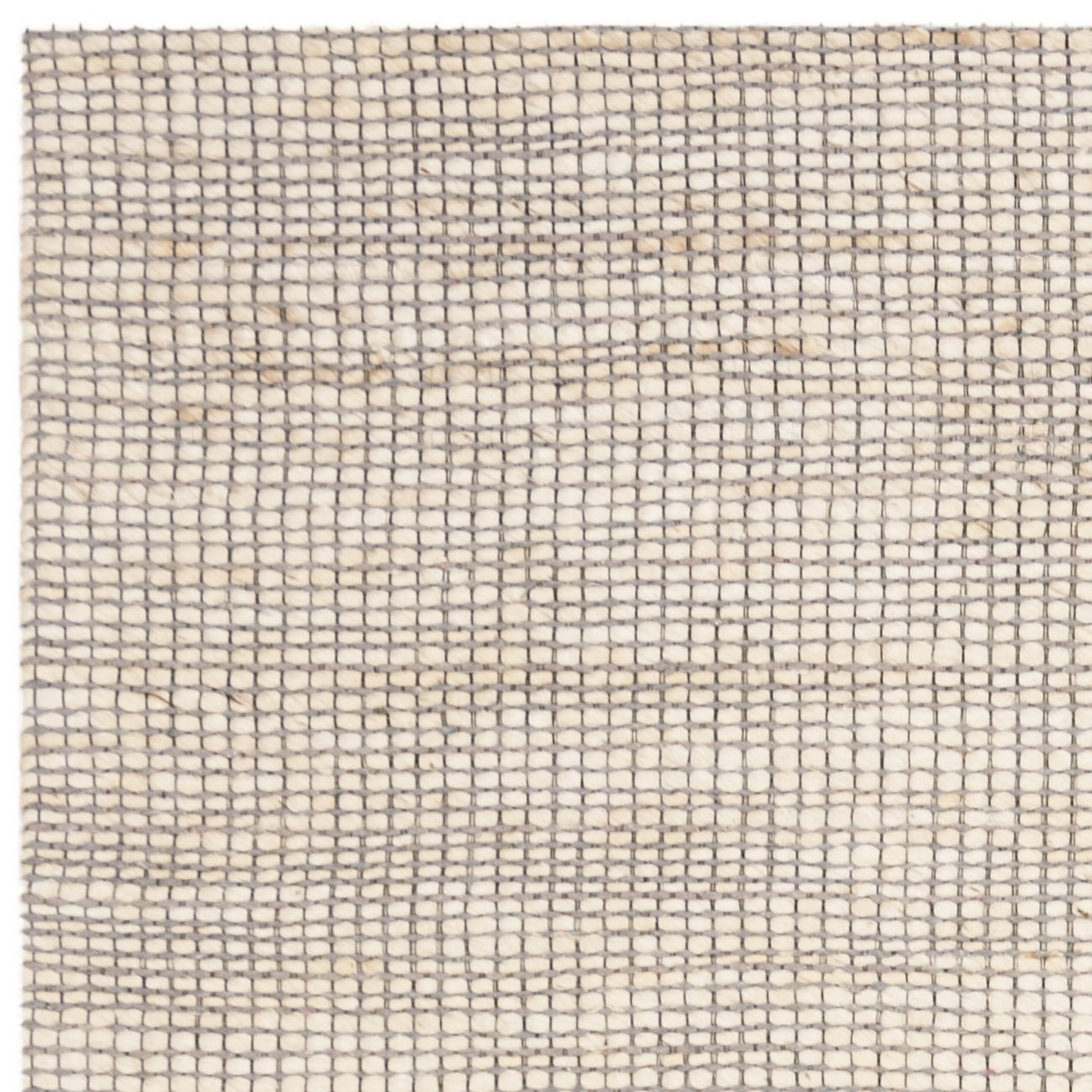 SAFAVIEH Marbella Christina Solid Area Rug, Ivory, 6' x 6' Square
