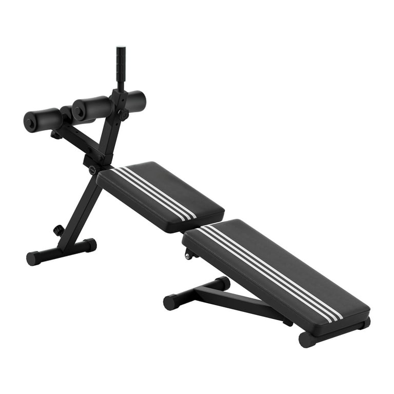Anvazise Sit Up Bench Abs Workout Equipment Foldable Hyperextension Roman Chair Abdominal Gym Equipment Sit Up Gym Bench Home Men Women Full Body Walmart