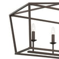 thumbnail image 6 of Vanity Art 6 Lights 14.96" Kitchen Living Room Island Linear Pendant Chandelier Modern Hanging Light, 6 of 9
