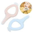 thumbnail image 4 of Infant Training Toothbrush, Comfortable Handle Safe  Baby Toothbrush Lightweight Portable  For Baby For Child For Bathroom, 4 of 8