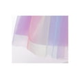 thumbnail image 6 of Toddler Kids Baby Girls Rainbow Mesh Tutu Princess Dresses Lace Flower Sleeveless Formal Party Evening Dress, 6 of 7