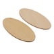 thumbnail image 5 of Chips Ovalados Recortados de Madera Sin Terminar de de 1,5 Espesor para Proyectos de Artes Y Manualidades, Piezas de Juegos de Mesa para 80 x 40 20 piezas Macarena Piezas de madera natural diy, 5 of 8